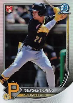 2025 Bowman Chrome #86b Tsung-Che Cheng
