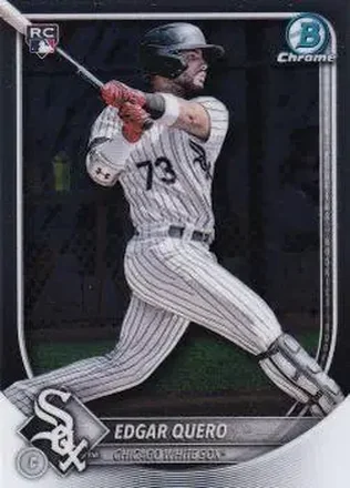 2025 Bowman Chrome #88 Edgar Quero