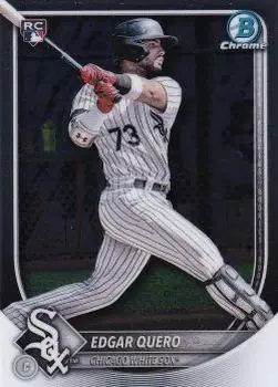 2025 Bowman Chrome #88 Edgar Quero