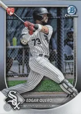 2025 Bowman Chrome #88b Edgar Quero