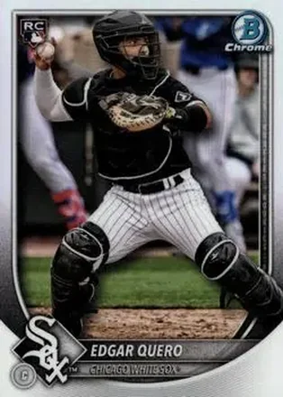 2025 Bowman Chrome #88c Edgar Quero