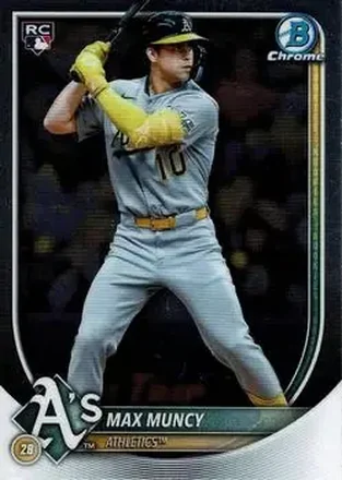 2025 Bowman Chrome #90 Max Muncy