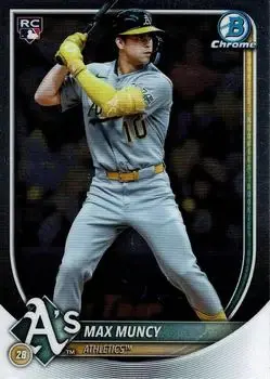 2025 Bowman Chrome #90 Max Muncy
