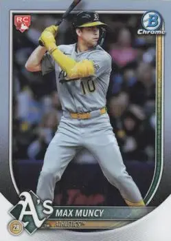 2025 Bowman Chrome #90b Max Muncy