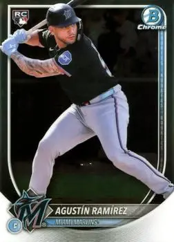 2025 Bowman Chrome #91 Agustín Ramírez