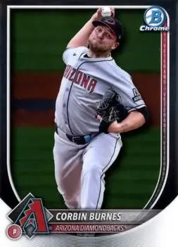 2025 Bowman Chrome #94 Corbin Burnes