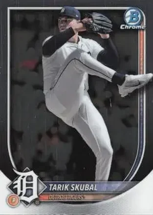 2025 Bowman Chrome #95 Tarik Skubal