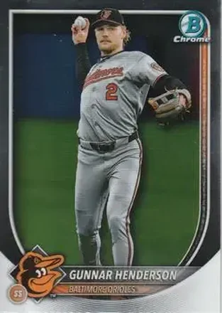 2025 Bowman Chrome #96 Gunnar Henderson