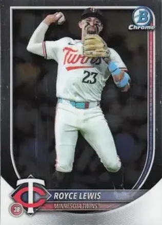 2025 Bowman Chrome #97 Royce Lewis