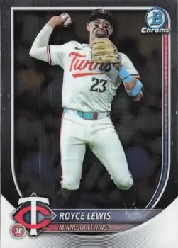 2025 Bowman Chrome #97 Royce Lewis