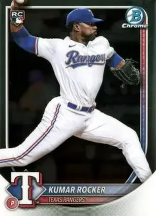 2025 Bowman Chrome #98 Kumar Rocker