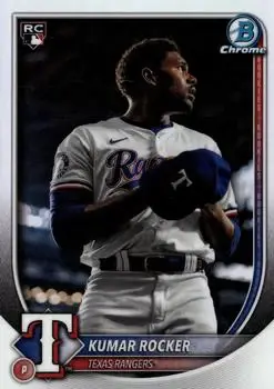 2025 Bowman Chrome #98c Kumar Rocker
