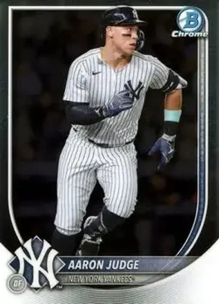 2025 Bowman Chrome #99 Aaron Judge