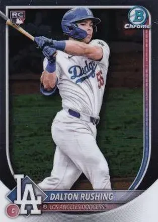 2025 Bowman Chrome #100 Dalton Rushing
