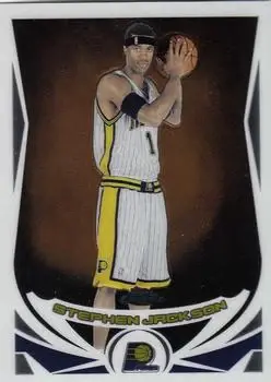 2004-05 Topps Chrome #114 Stephen Jackson