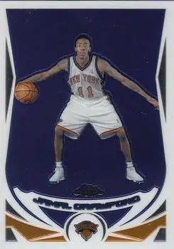 2004-05 Topps Chrome #127 Jamal Crawford