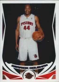 2004-05 Topps Chrome #129 Derrick Coleman