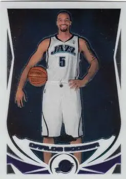 2004-05 Topps Chrome #135 Carlos Boozer