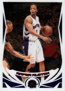 2004-05 Topps Chrome #144 Rafer Alston