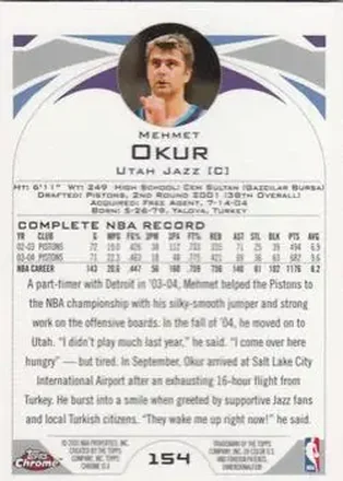 Mehmet Okur back