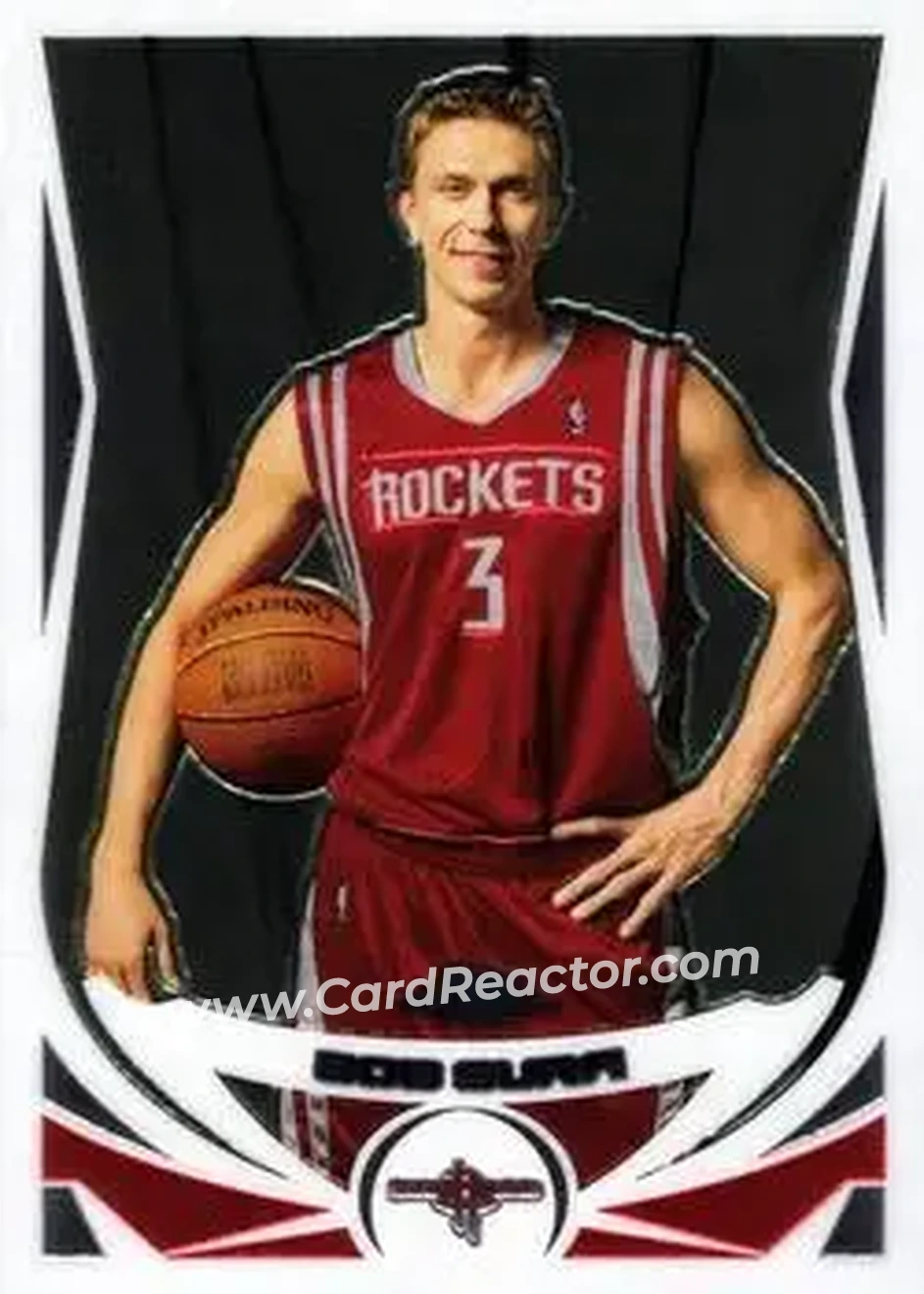 Enlarged card image