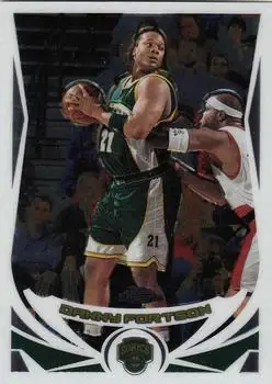 2004-05 Topps Chrome #162 Danny Fortson