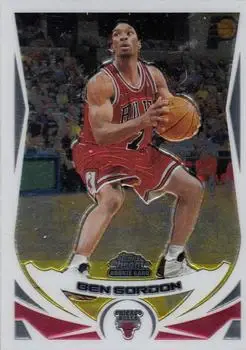 2004-05 Topps Chrome #168 Ben Gordon