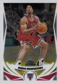2004-05 Topps Chrome #168 Ben Gordon