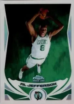 2004-05 Topps Chrome #180 Al Jefferson