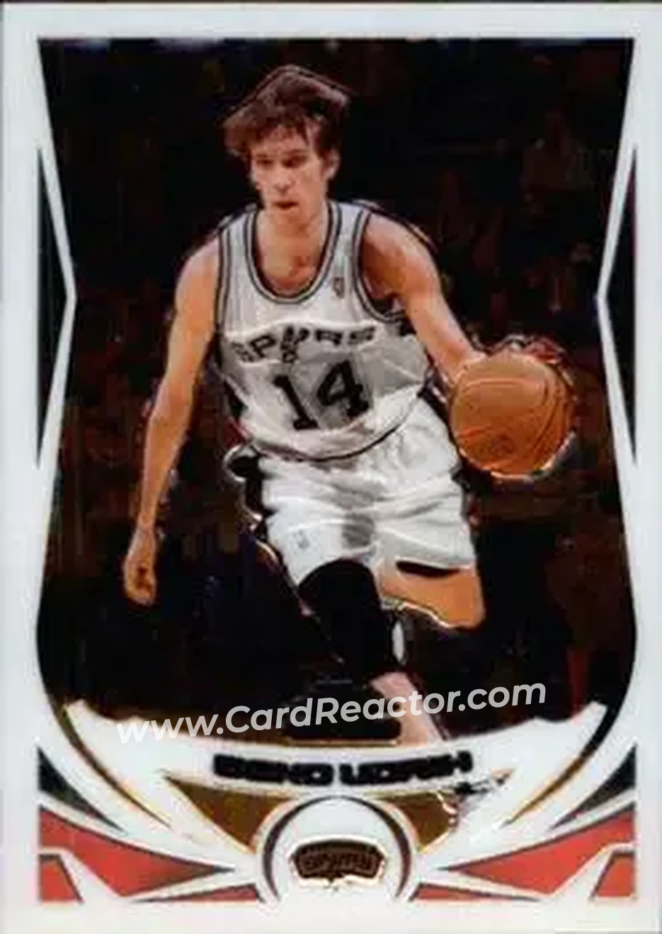 Enlarged card image