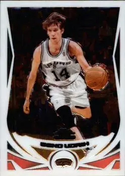 2004-05 Topps Chrome #193 Beno Udrih