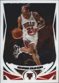 2004-05 Topps Chrome #197 Chris Duhon