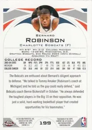 Retro di Bernard Robinson