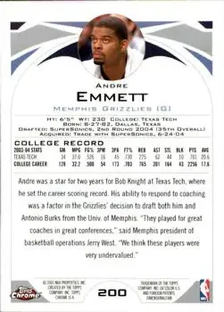 Retro di Andre Emmett