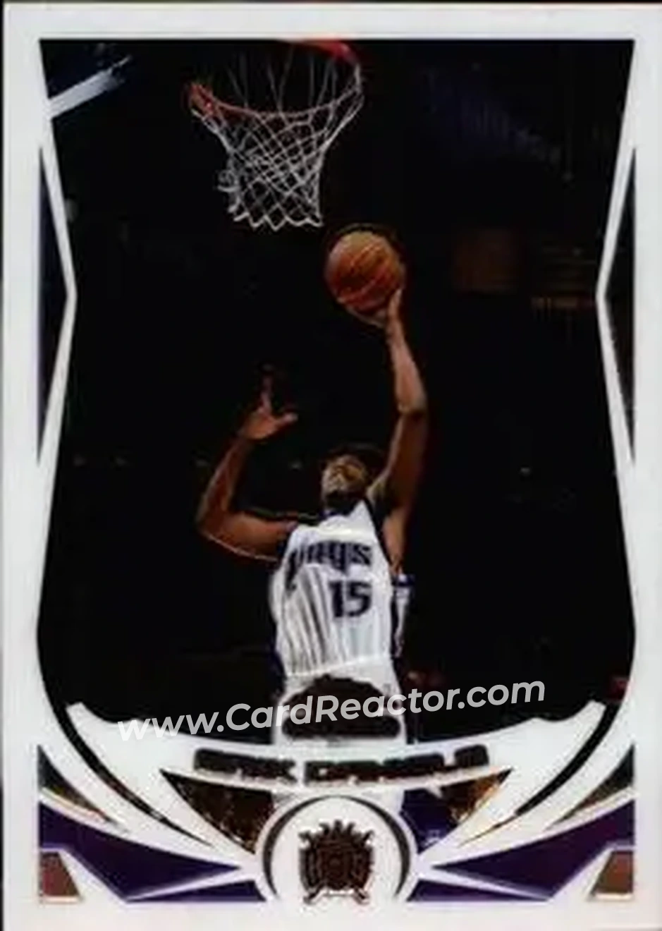 Enlarged card image
