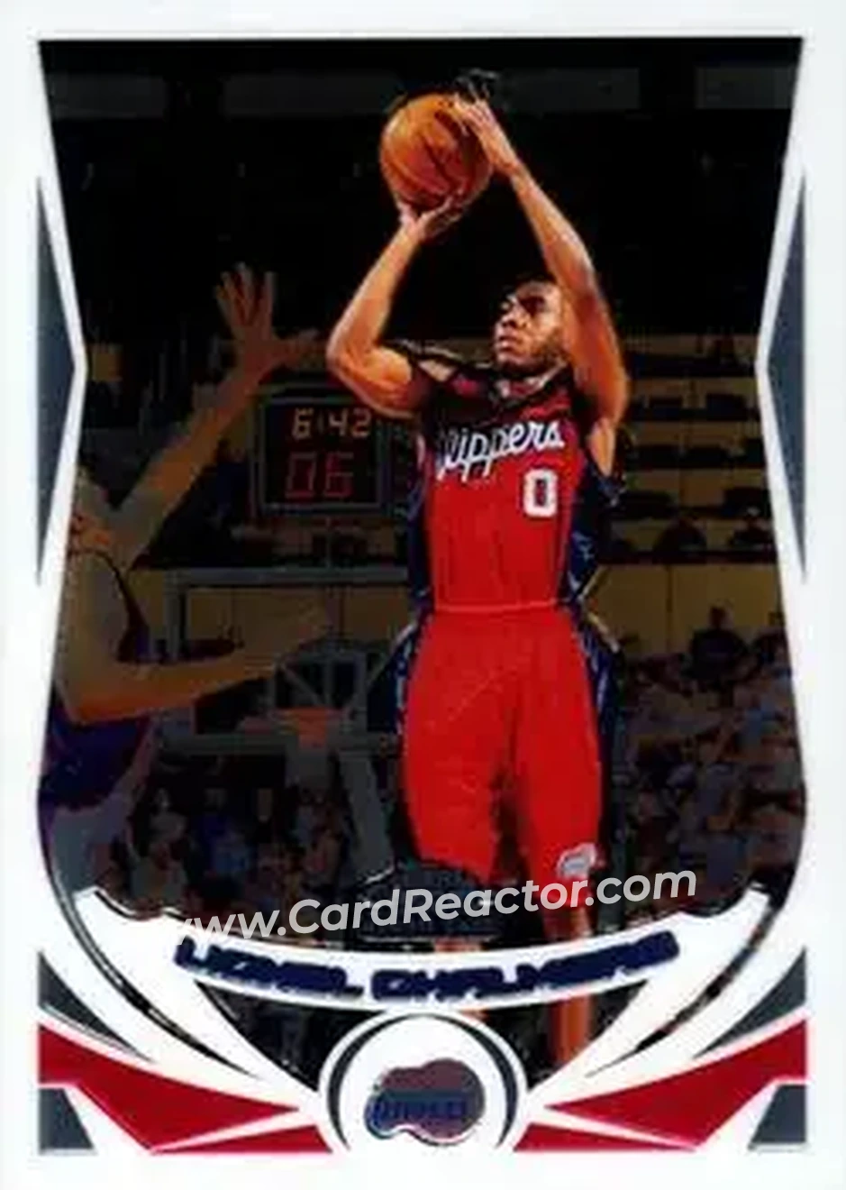 Enlarged card image