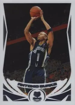 2004-05 Topps Chrome #208 Antonio Burks