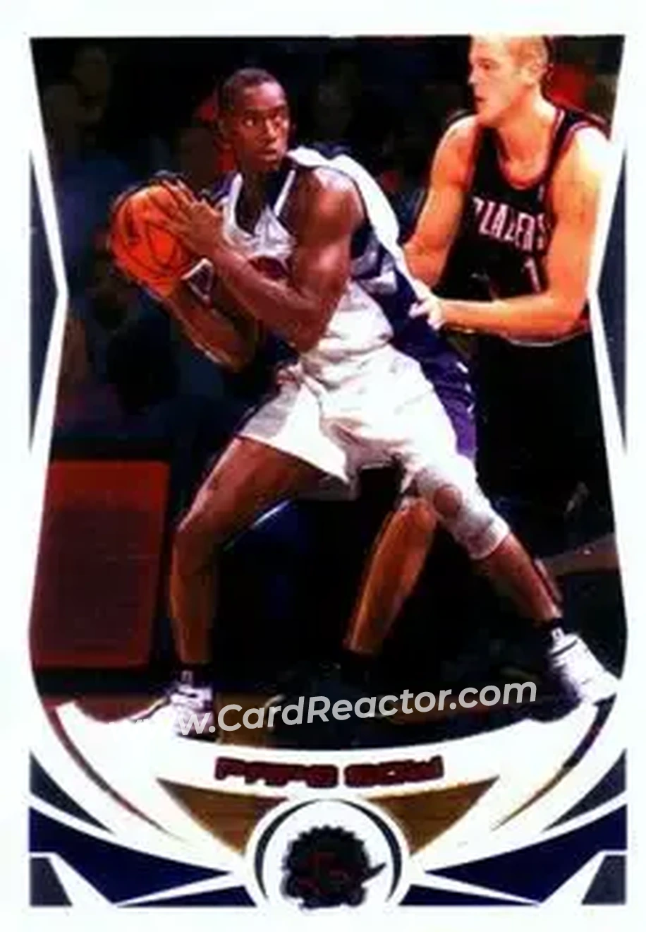 Enlarged card image