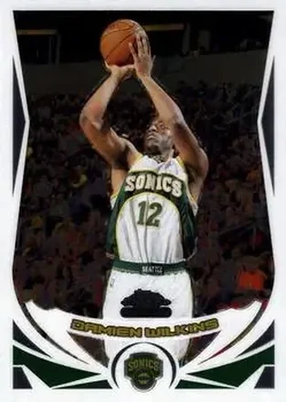 Damien Wilkins Vorderseite