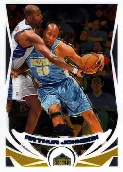 2004-05 Topps Chrome #215 Arthur Johnson