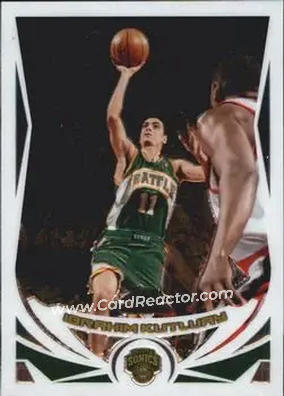 Enlarged card image