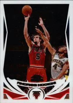 2004-05 Topps Chrome #217 Andrés Nocioni