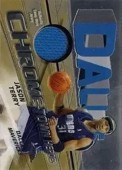 2004-05 Topps Chrome #CTH-JT Chrome-Town Heroes Jason Terry