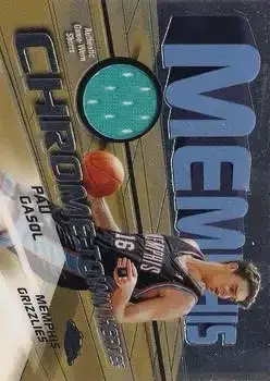 2004-05 Topps Chrome #CTH-PG Chrome-Town Heroes Pau Gasol