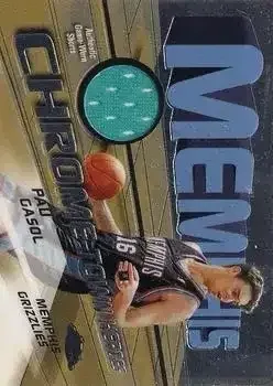2004-05 Topps Chrome #CTH-PG Chrome-Town Heroes Pau Gasol