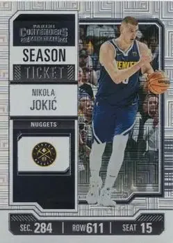 Front of Nikola Jokić