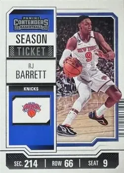 Front of RJ Barrett