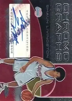 2004-05 Topps Chrome #CH-SL Chromographs Shaun Livingston