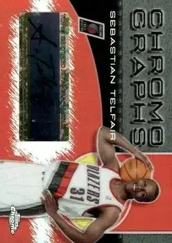 2004-05 Topps Chrome #CH-ST Chromographs Sebastian Telfair