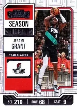 2023-24 Panini Contenders #6 Jerami Grant